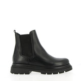 Stivaletto Chelsea in vitello nero