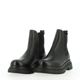 Stivaletto Chelsea in vitello nero