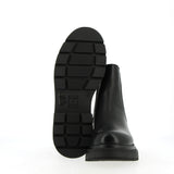 Stivaletto Chelsea in vitello nero