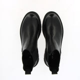 Stivaletto Chelsea in vitello nero