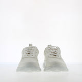 Sneaker in morbida nappa da guanto bianca