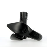 Texan Gianni Barbato Classic Vintage edition in black shiny calfskin