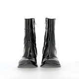 Texan Gianni Barbato Classic Vintage edition in black shiny calfskin