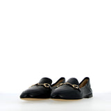 Mocassino supersoft in nappa da guanto blu navy/black