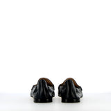 Mocassino supersoft in nappa da guanto blu navy/black