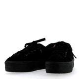 Sneaker  scamosciata nera