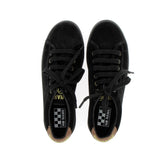 Sneaker  scamosciata nera