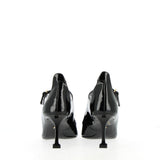 Decolleté Maryjane nero stiletto