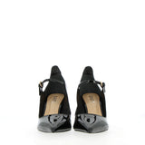 Decolleté Maryjane nero stiletto