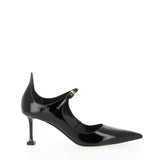 Decolleté Maryjane nero stiletto