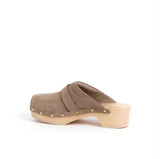 Zoccoli Pescura Beige Clog 50