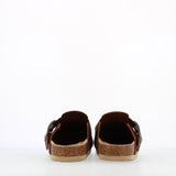 Sandalo sabot in nubuk vintage | 39 | 40 |