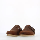 Sandalo sabot in nubuk vintage | 39 | 40 |
