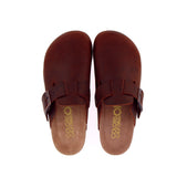 Sandalo sabot in nubuk vintage | 39 | 40 |