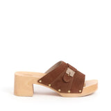 Zoccolo Pescura Sarah Cognac