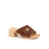 Zoccolo Pescura Sarah Cognac