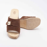 Zoccolo Pescura Sarah Cognac