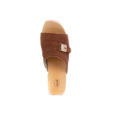 Zoccolo Pescura Sarah Cognac