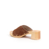 Zoccolo Pescura Sarah Cognac