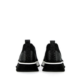 Sneaker texture elastica Nera suola speciale flex