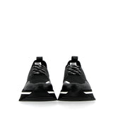 Sneaker texture elastica Nera suola speciale flex