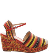 Multicolor wedge