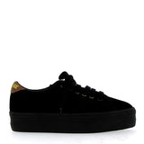 Sneaker  scamosciata nera