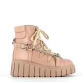 Nude ankle boot with chain | 38 | 39 | 40 |