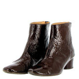 Stivaletto in naplack Cioccolato