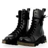 Stivaletto Combat nero