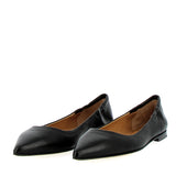 Ballerina in nappa guanto nera