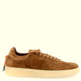 Sneaker camoscio soft nocciola