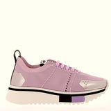 sneaker texture elastica malva suola flex