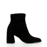 Black Stretch Ankle Boot