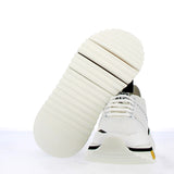 sneaker texture elastica bianca suola flex