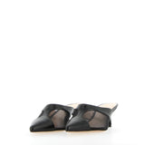 Black mule sandal