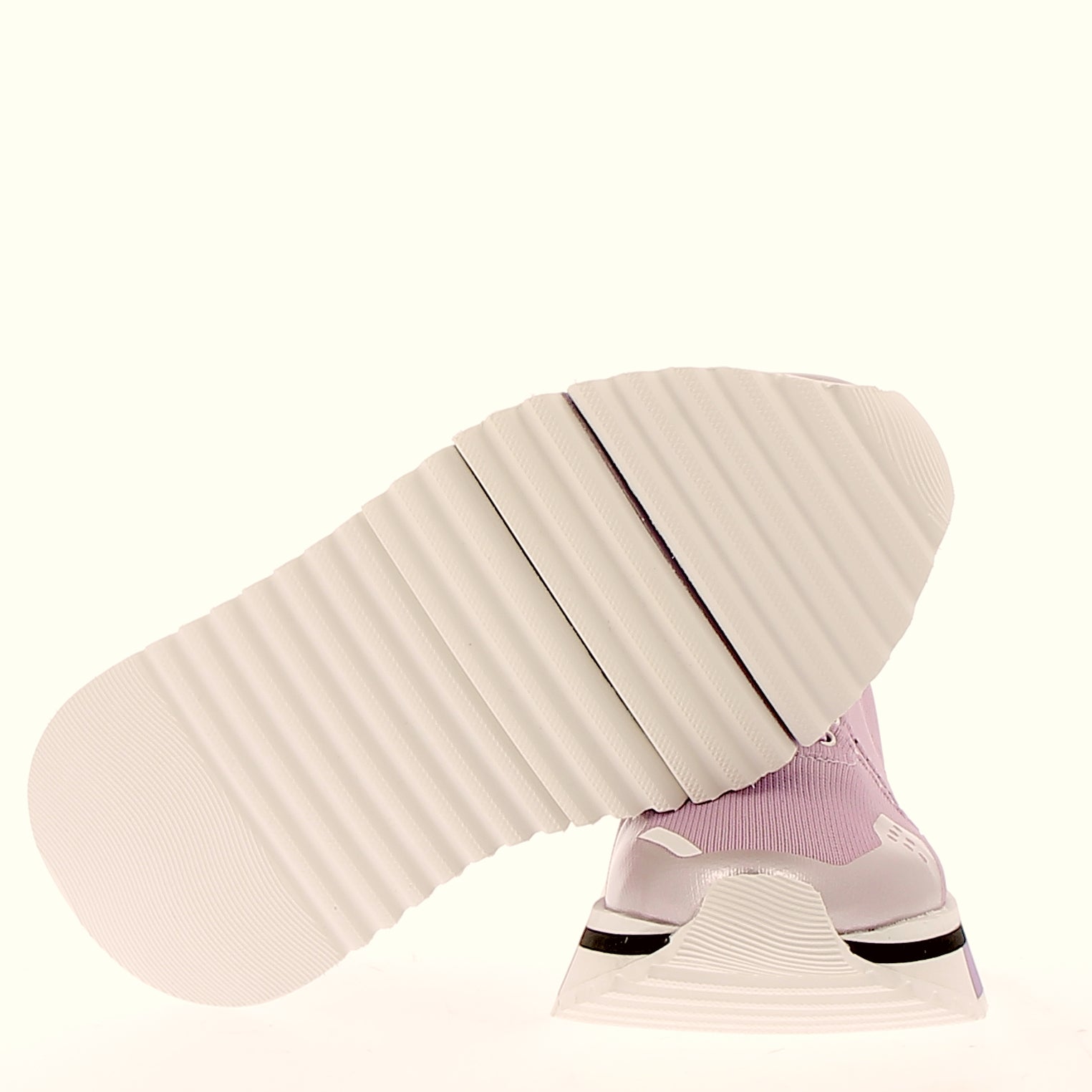 sneaker texture elastica malva suola flex