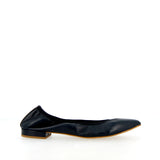 Pucker Ballerina supersoft sfoderata in nappa blu