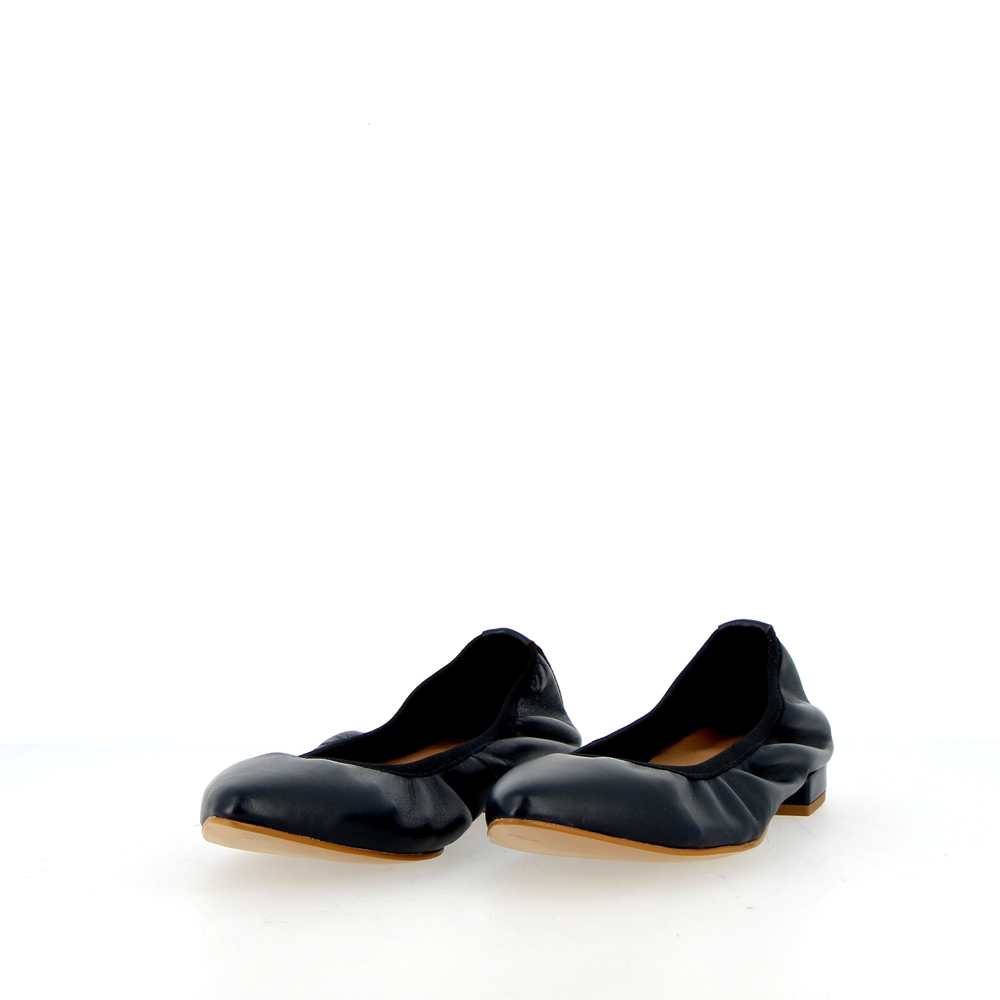 Pucker Ballerina supersoft sfoderata in nappa blu