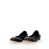 Pucker Ballerina supersoft sfoderata in nappa blu