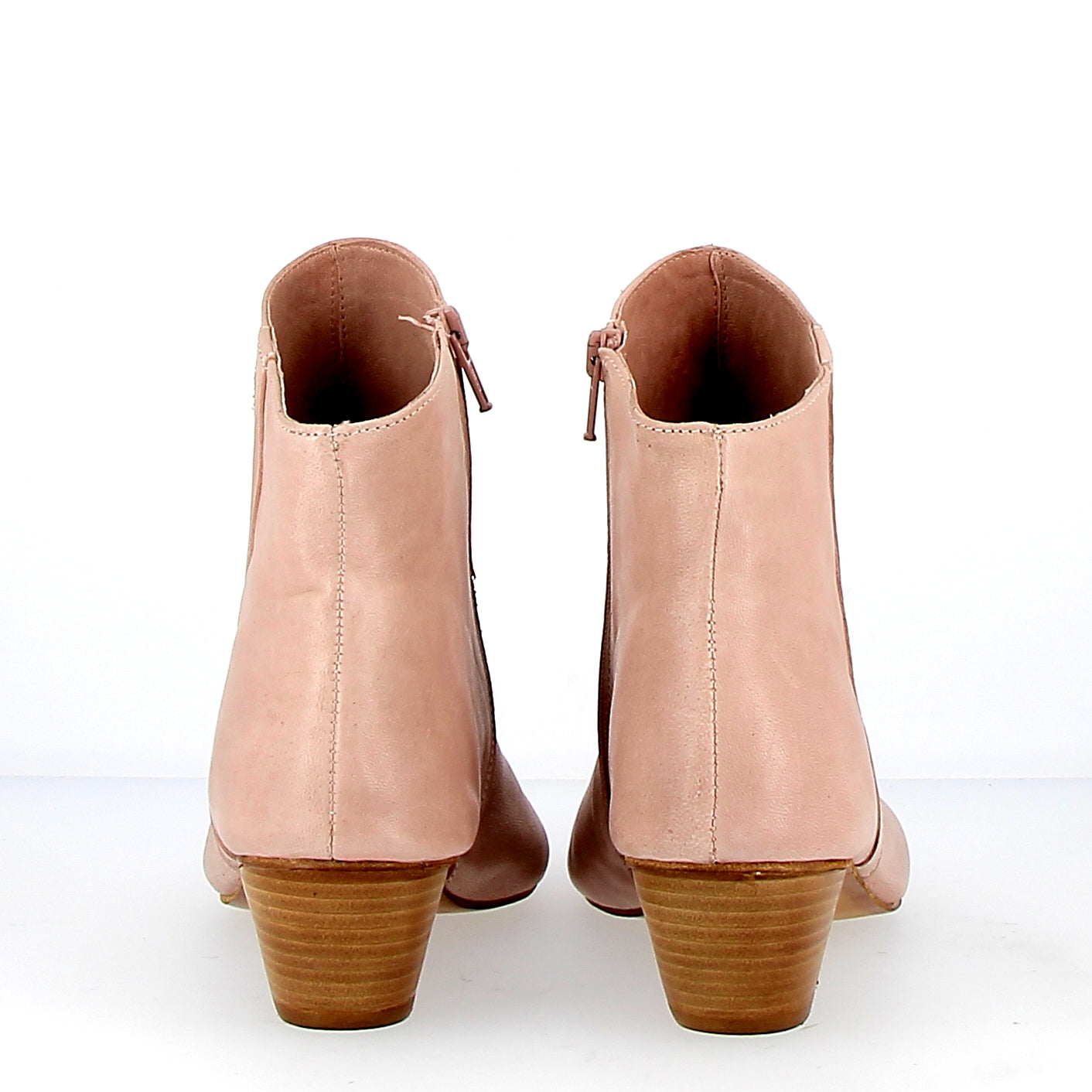 Peony zipped ankle boot