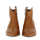 Supersoft leather ankle boot