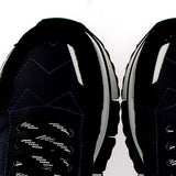 Sneaker in nylon a piumino blu
