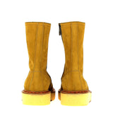 Barley nubuck boot with para sole