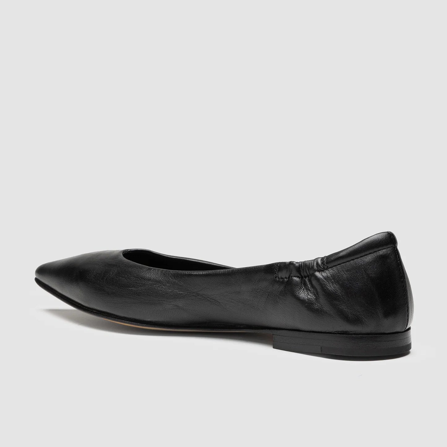 ballerina in nappa da guanto supersoft nera
