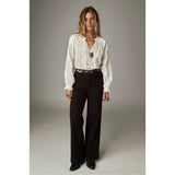 Bettina Blouse Off White