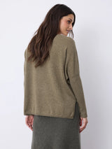 Beige cashmere sweater