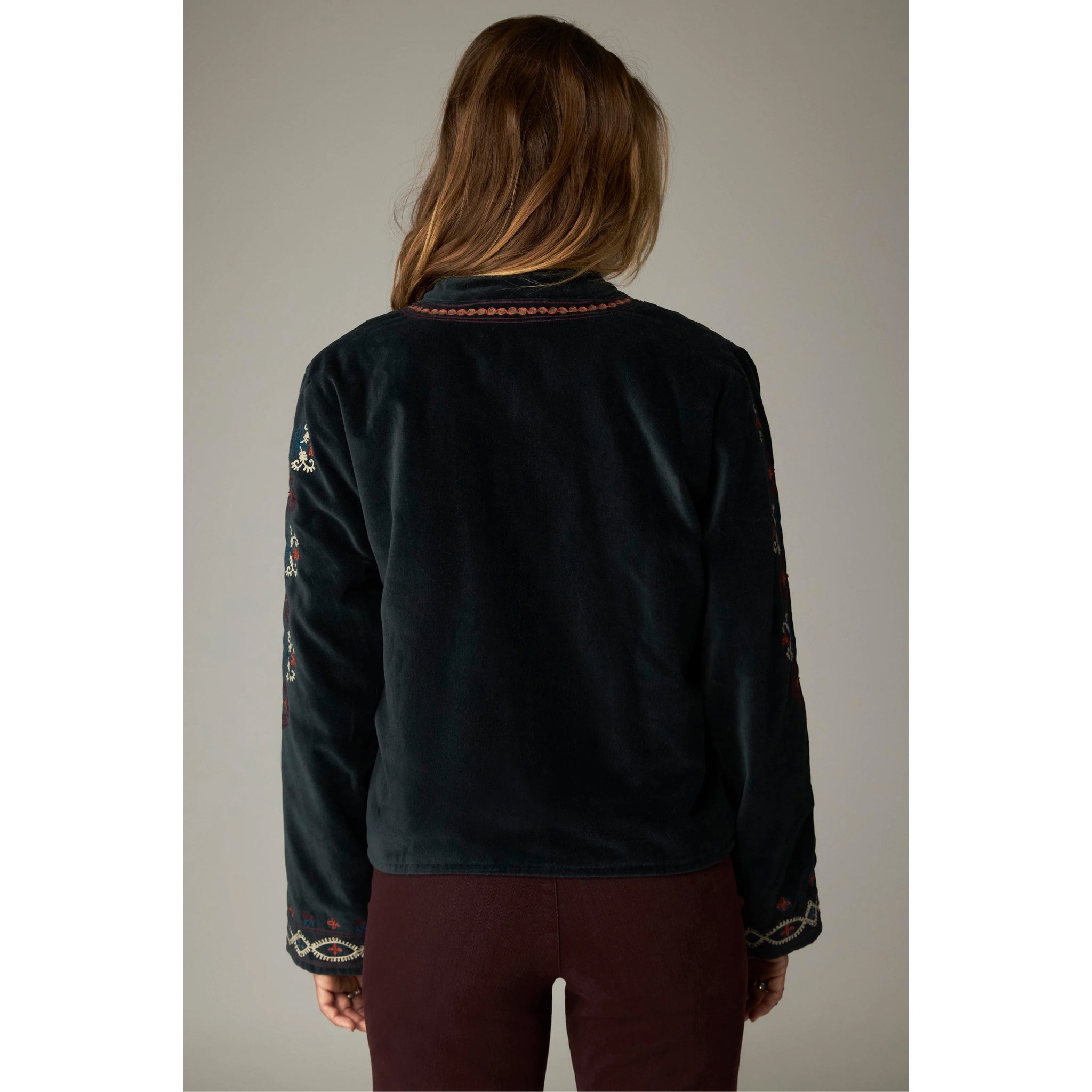 Breton Jacket Jade