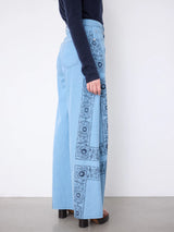 Joy cotton trousers