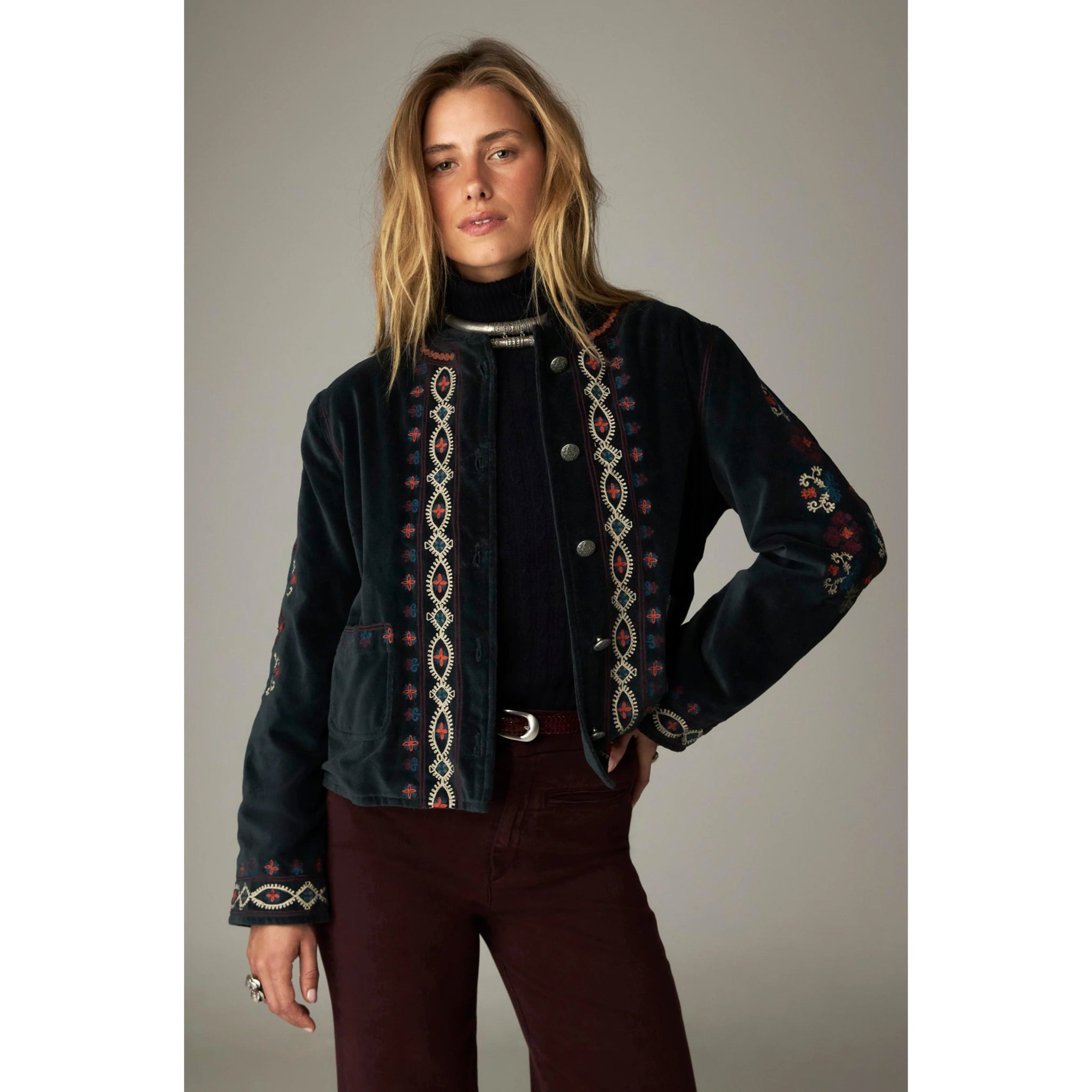 Breton Jacket Jade
